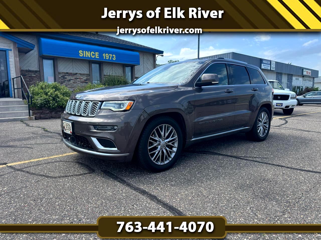 2017 Jeep Grand Cherokee Summit 4WD