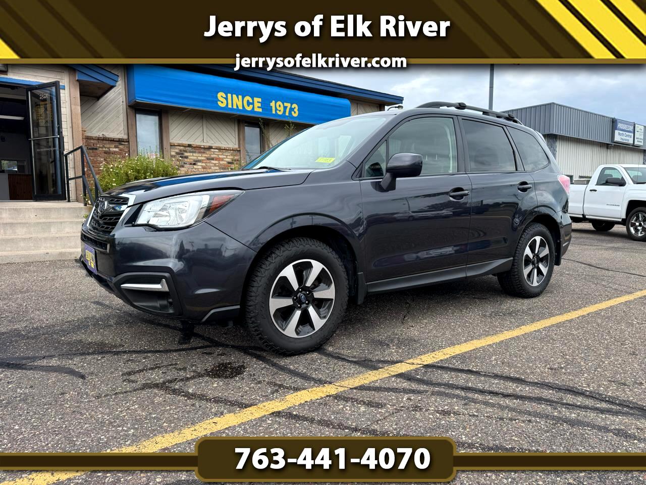 2018 Subaru Forester 2.5i Premium 6M