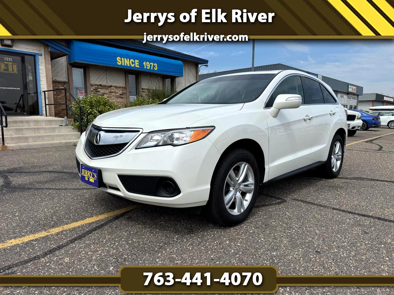2013 Acura RDX 6-Spd AT AWD