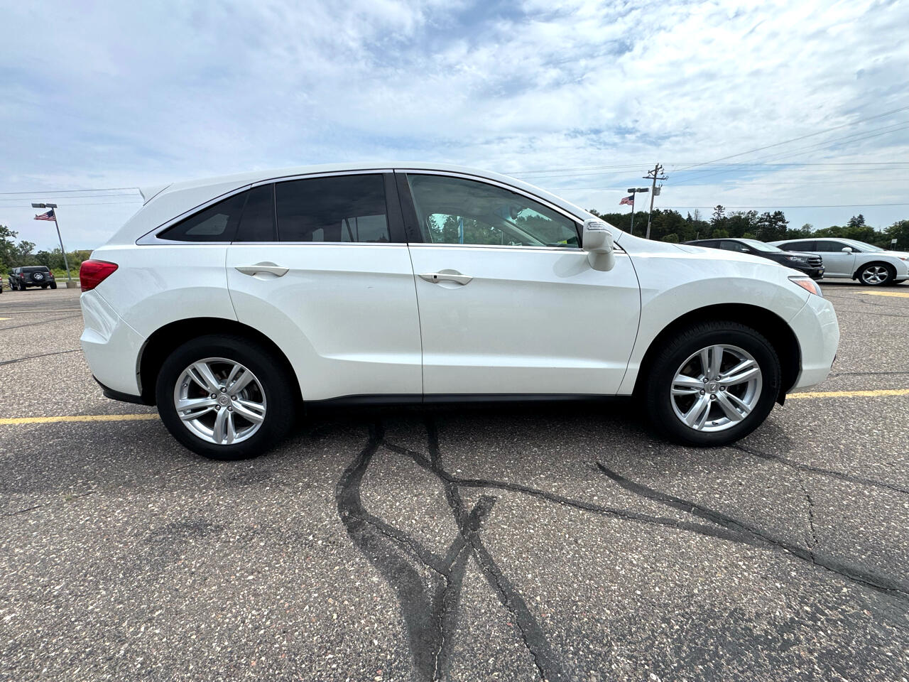 2013 Acura RDX photo 2