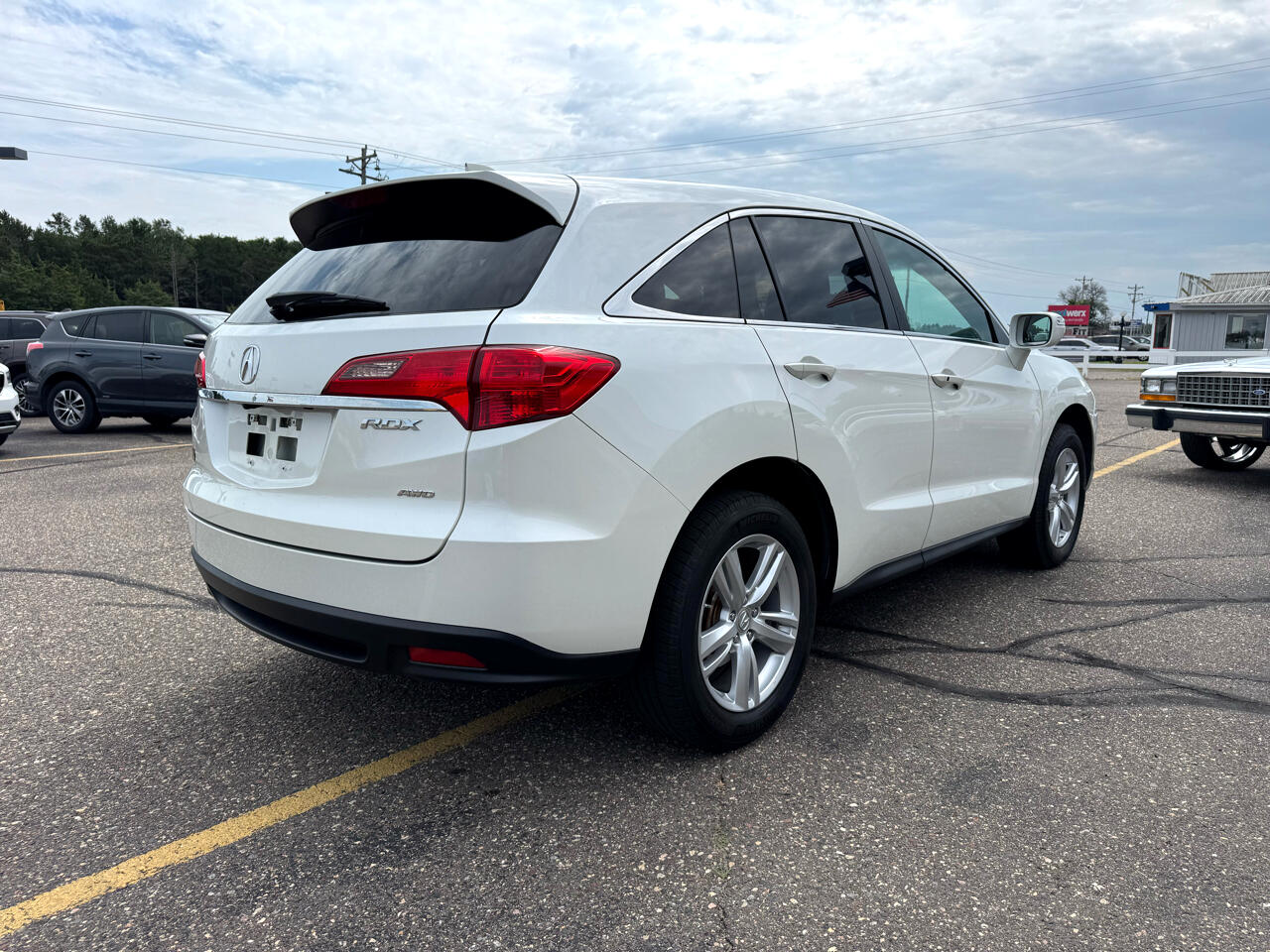 2013 Acura RDX photo 3