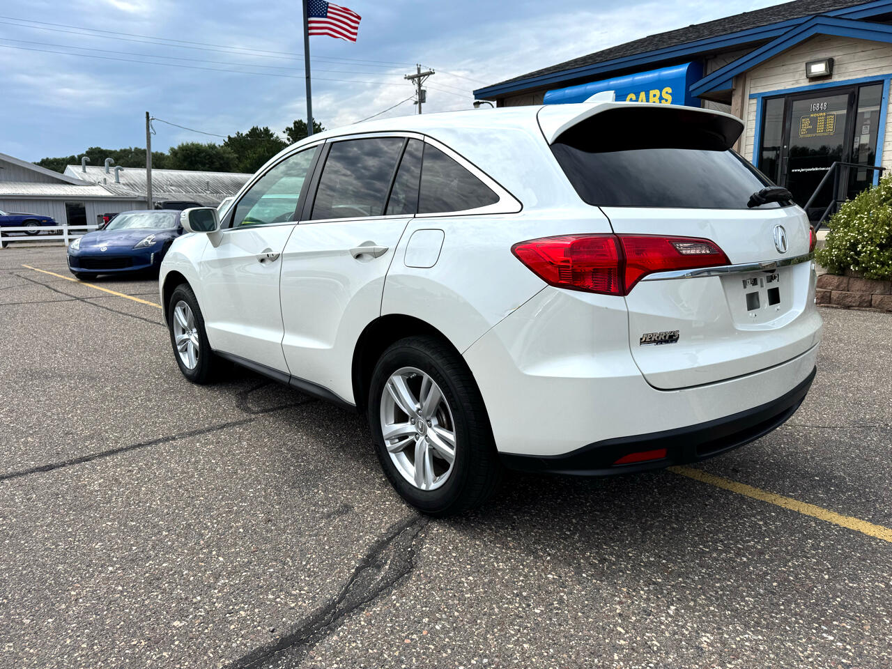 2013 Acura RDX photo 4