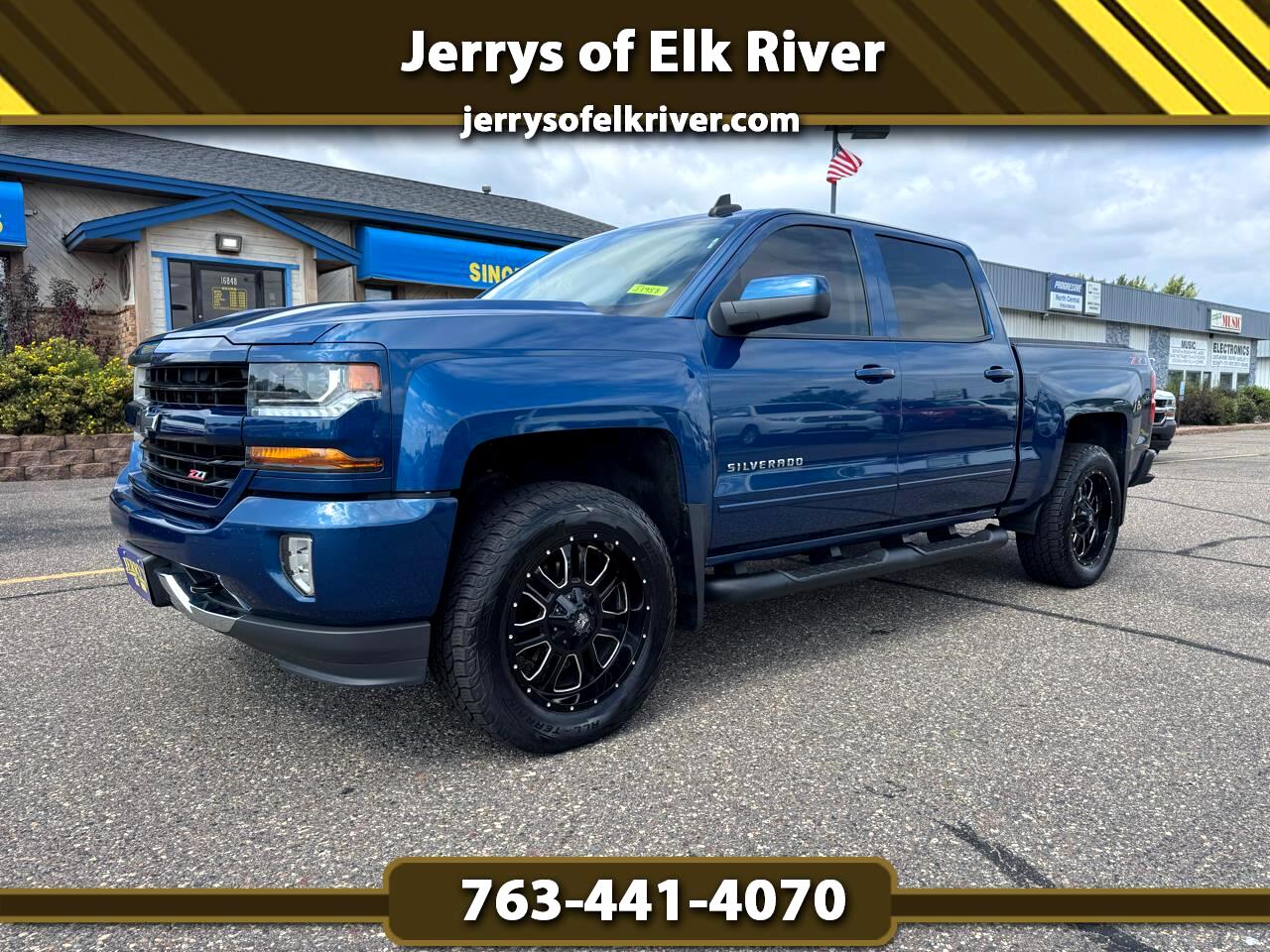 2018 Chevrolet Silverado 1500 LT Crew Cab 4WD