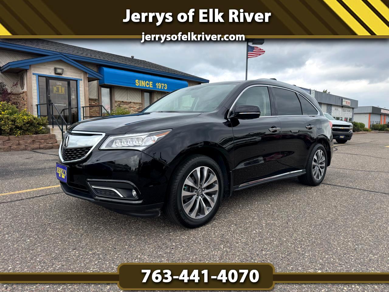 2015 Acura MDX SH-AWD 6-Spd AT w/Tech and Entertainment Package
