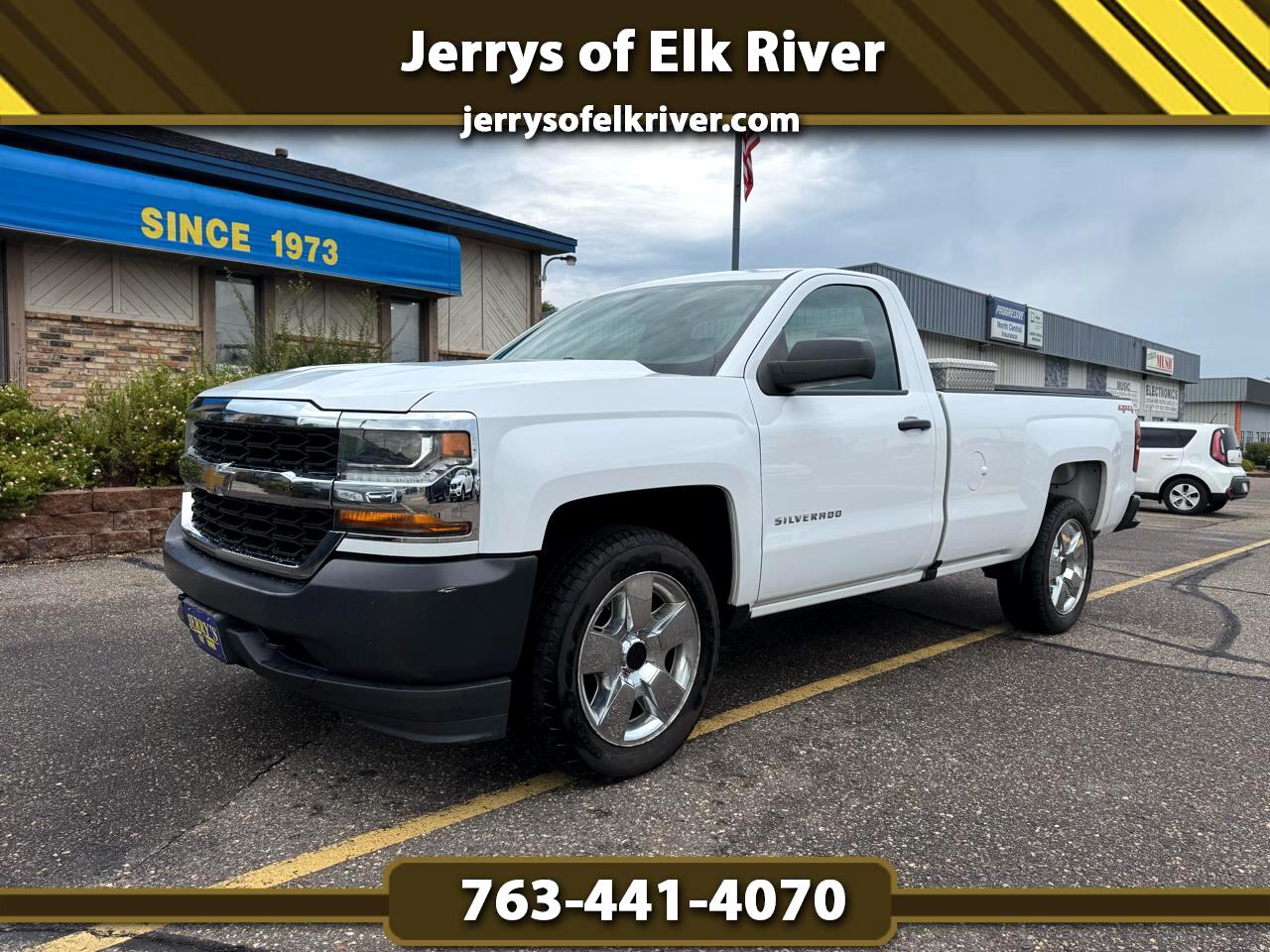 2018 Chevrolet Silverado 1500