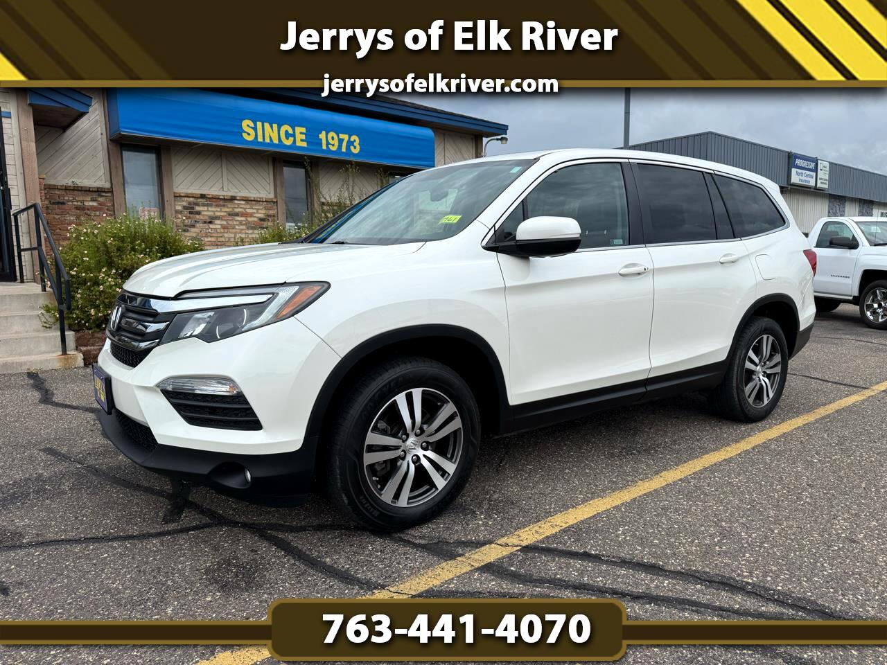 2018 Honda Pilot EXL 4WD