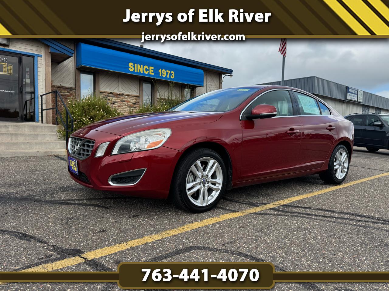 2013 Volvo S60 T5