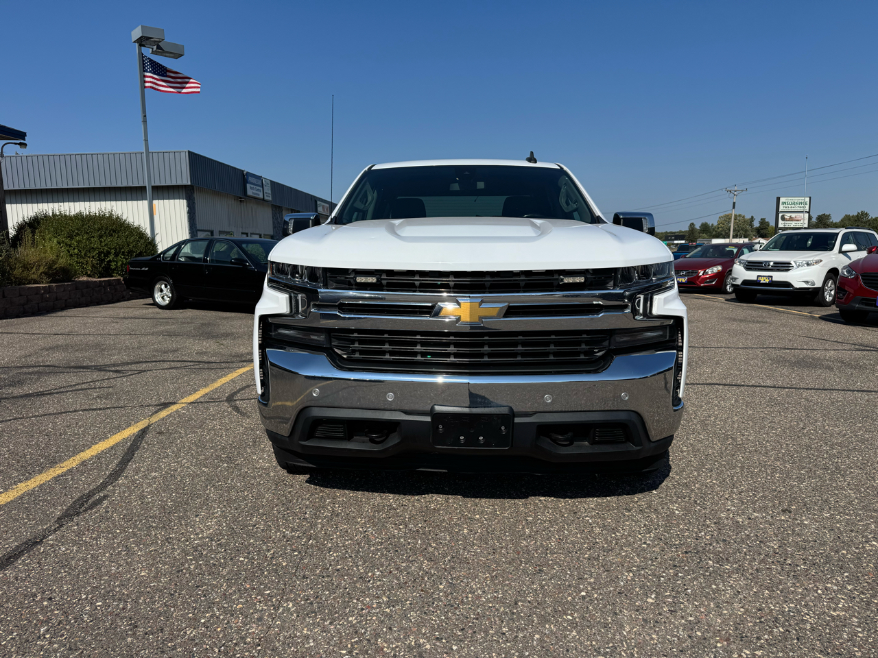 Chevrolet Silverado 1500 LT Double Cab 4WD 2020