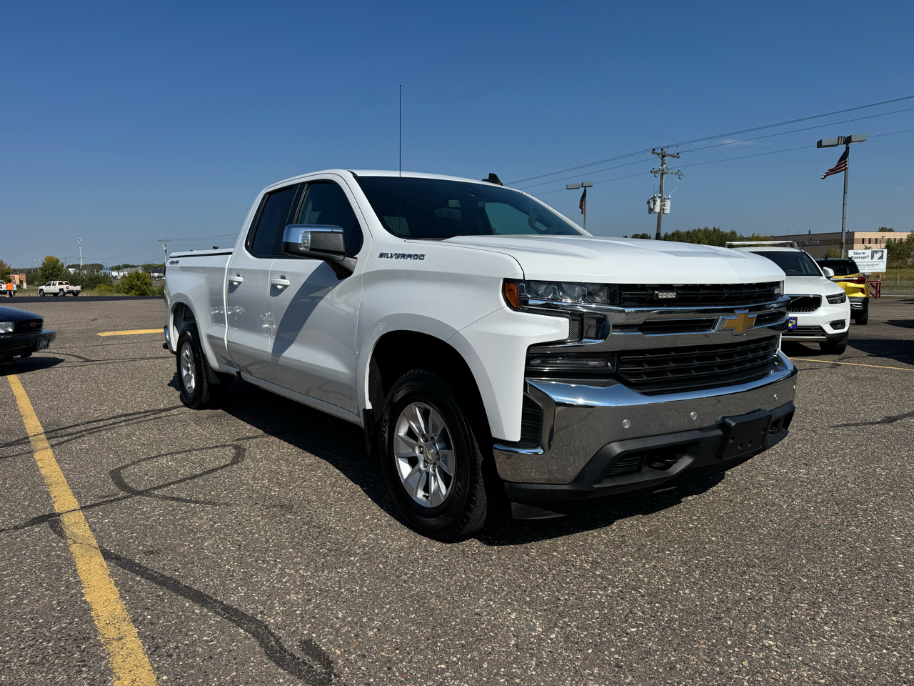 Chevrolet Silverado 1500 LT Double Cab 4WD 2020