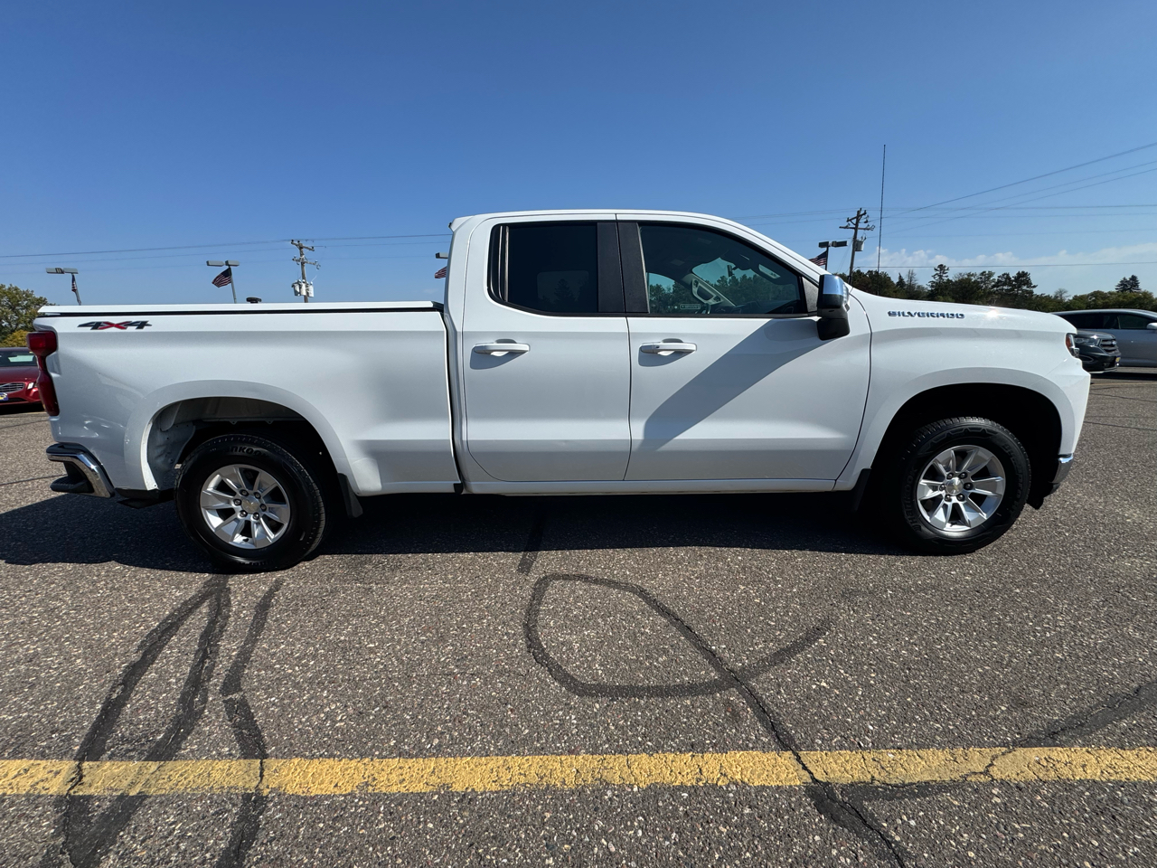 Chevrolet Silverado 1500 LT Double Cab 4WD 2020
