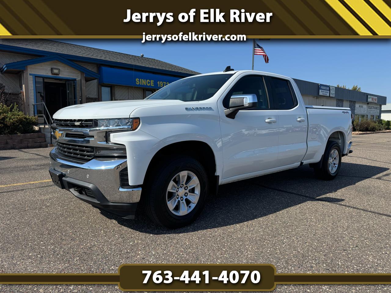 2020 Chevrolet Silverado 1500 LT Double Cab 4WD