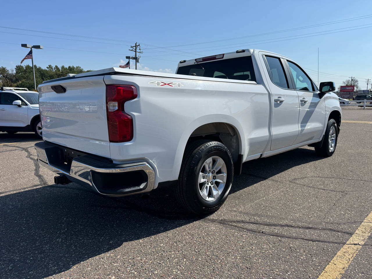 Chevrolet Silverado 1500 LT Double Cab 4WD 2020