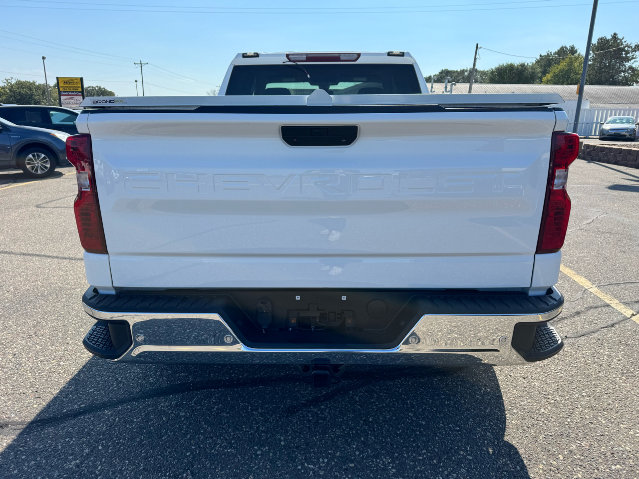 Chevrolet Silverado 1500 LT Double Cab 4WD 2020