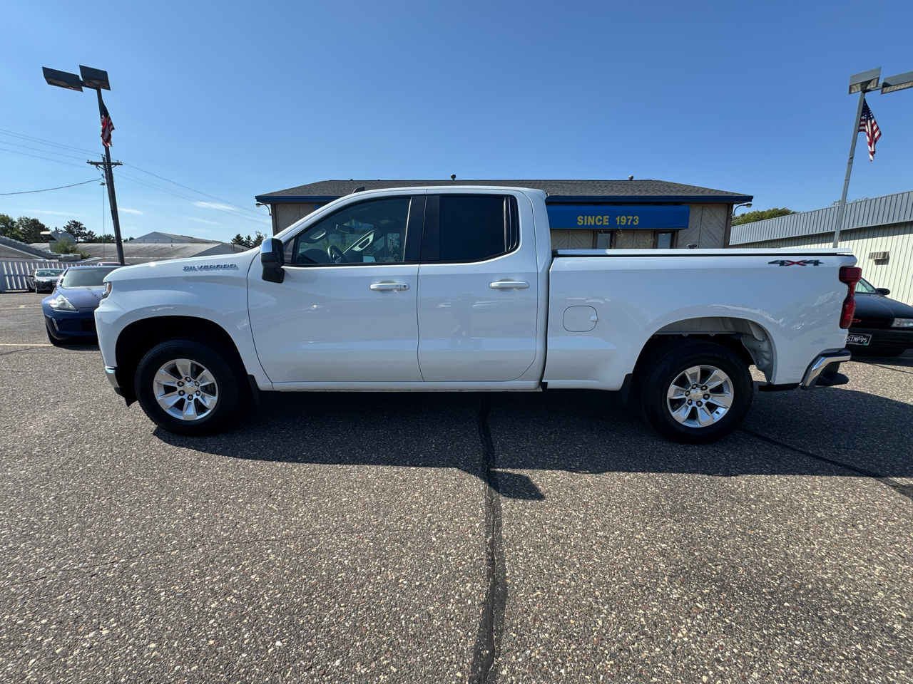 Chevrolet Silverado 1500 LT Double Cab 4WD 2020