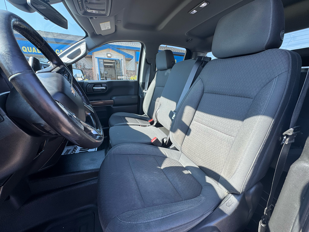 Chevrolet Silverado 1500 LT Double Cab 4WD 2020