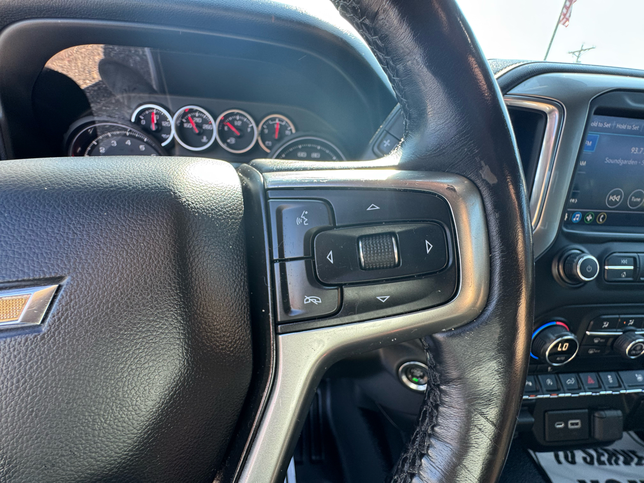 Chevrolet Silverado 1500 LT Double Cab 4WD 2020