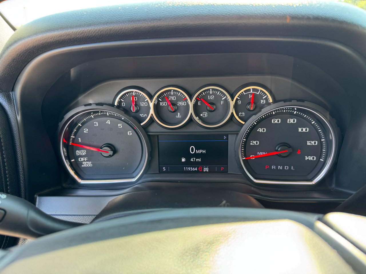 Chevrolet Silverado 1500 LT Double Cab 4WD 2020