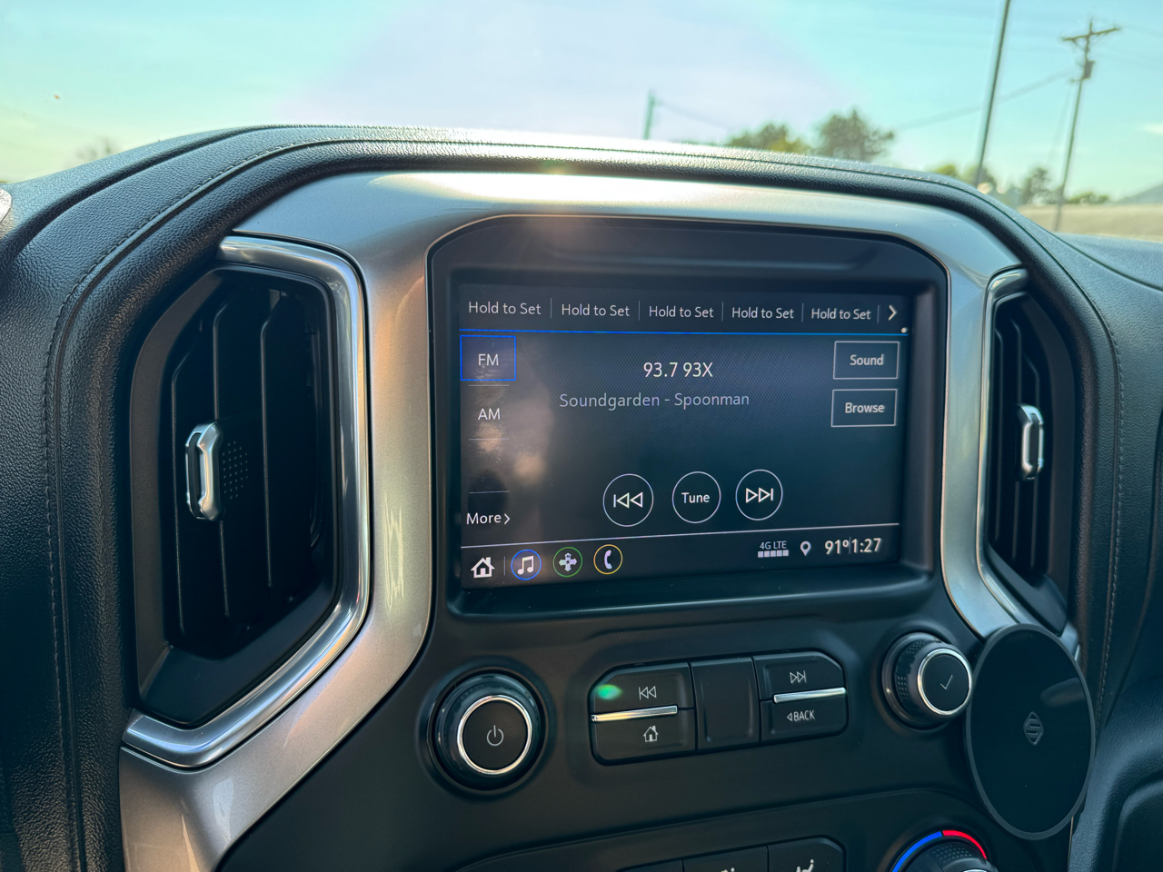 Chevrolet Silverado 1500 LT Double Cab 4WD 2020