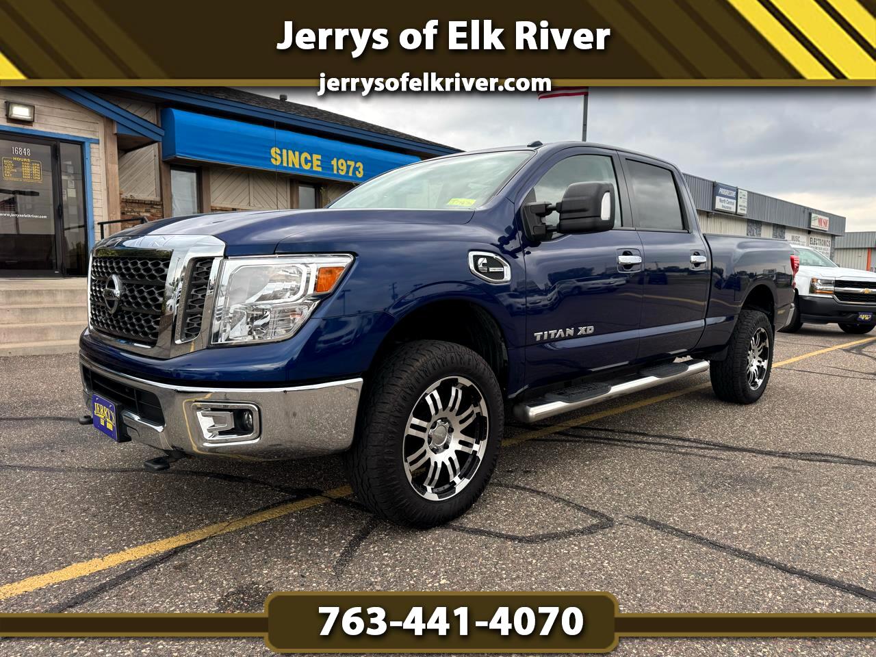 2017 Nissan Titan XD SV 4WD Diesel