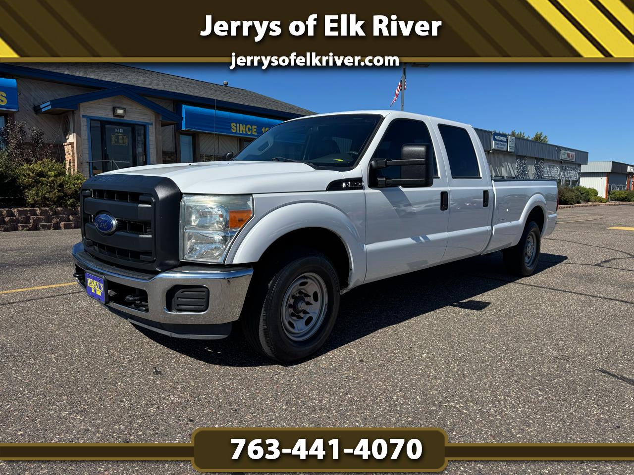 2015 Ford F-250 SD XL Crew Cab Long Bed 2WD