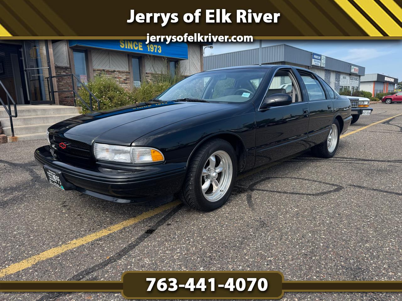 1995 Chevrolet Impala SS Base