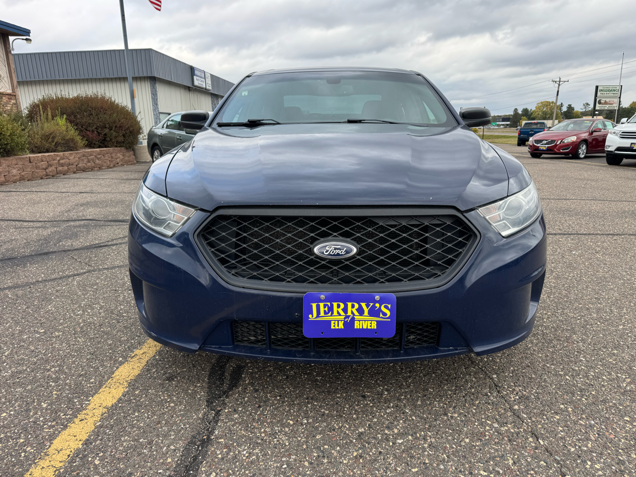 Ford Taurus Police AWD 2015