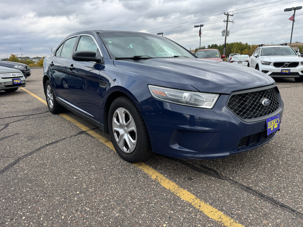 Ford Taurus Police AWD 2015