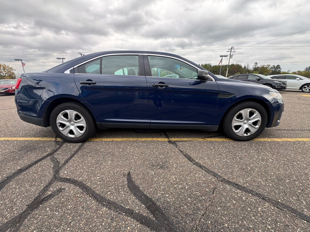 Ford Taurus Police AWD 2015