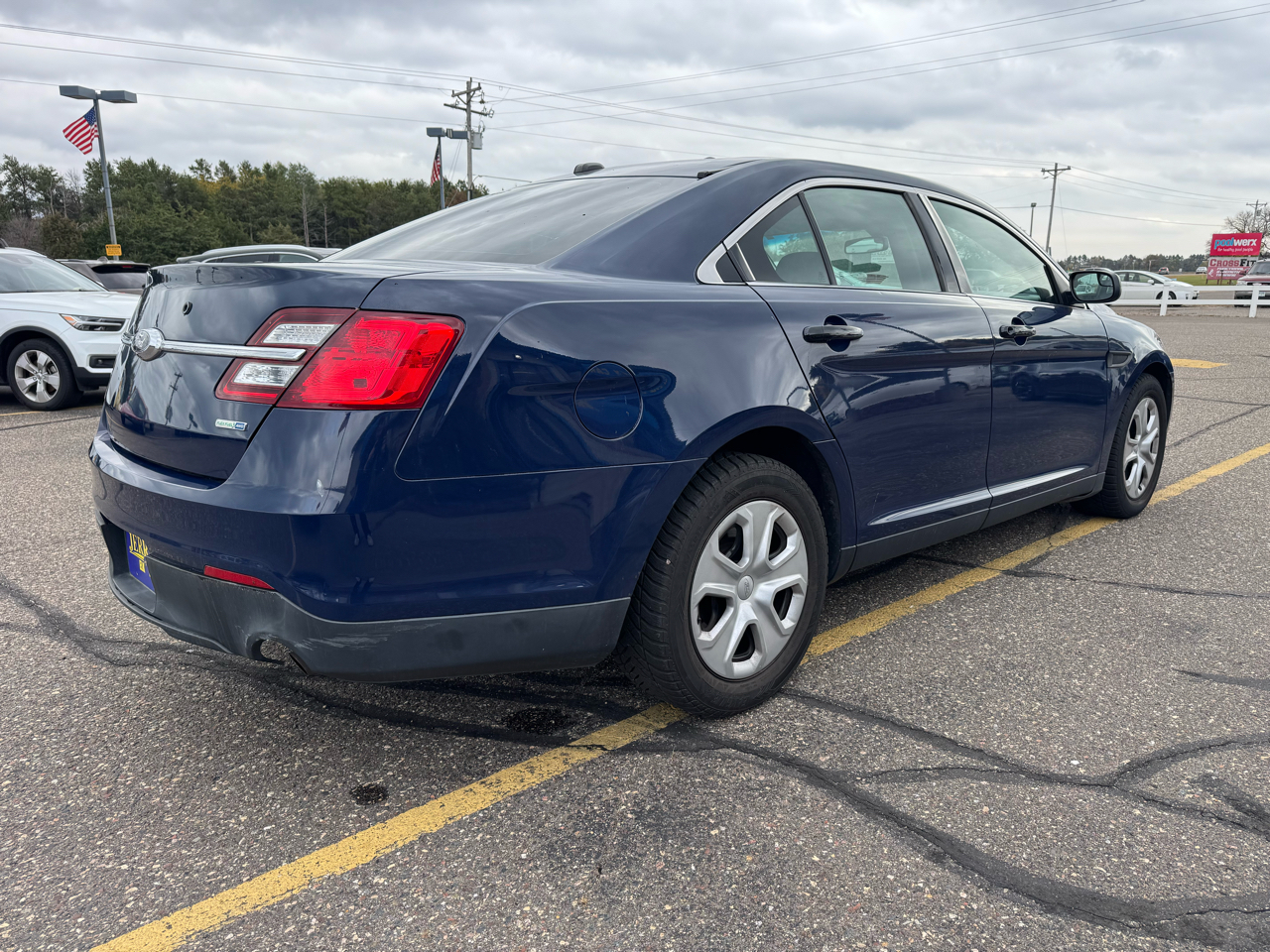Ford Taurus Police AWD 2015