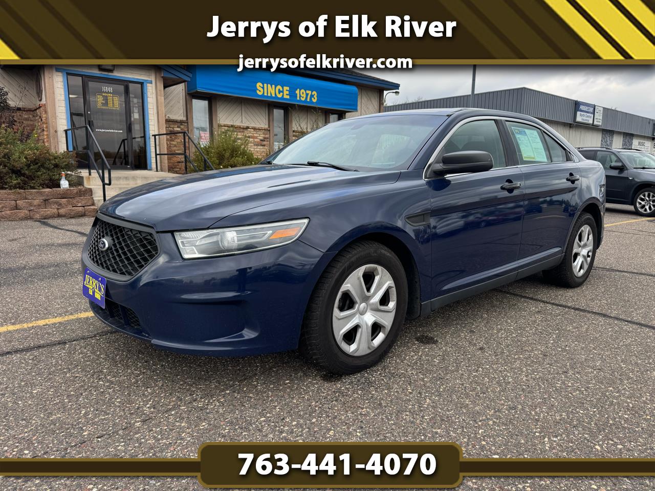 2015 Ford Taurus Police AWD