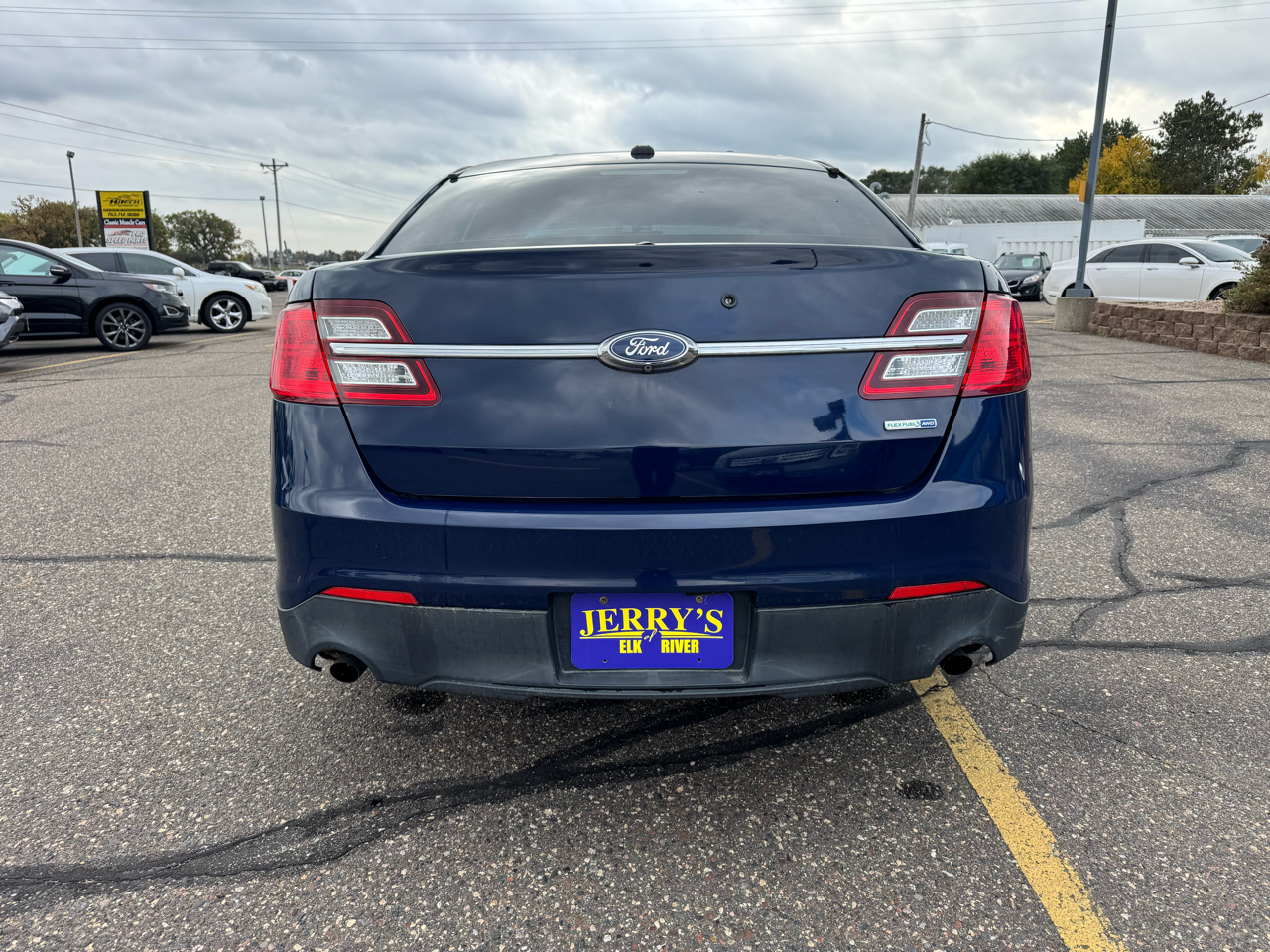 Ford Taurus Police AWD 2015