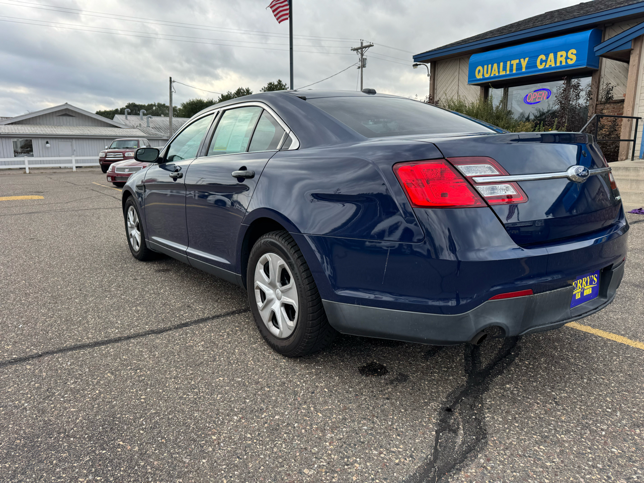Ford Taurus Police AWD 2015