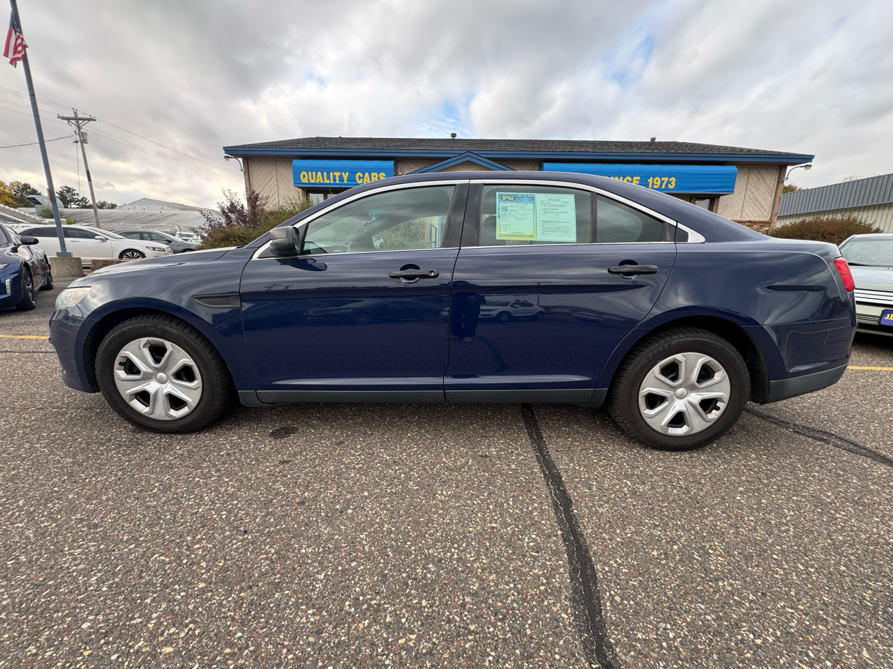 Ford Taurus Police AWD 2015