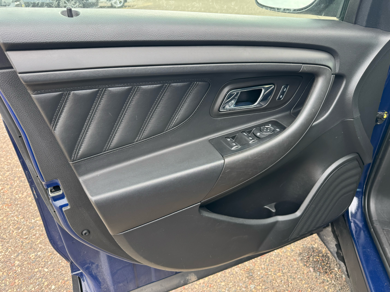 Ford Taurus Police AWD 2015