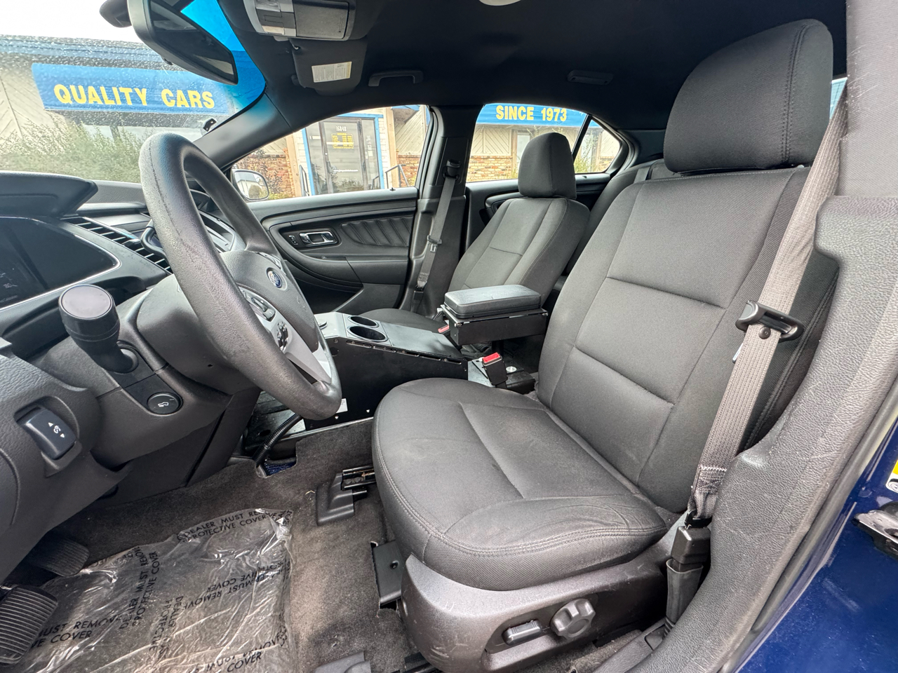 Ford Taurus Police AWD 2015