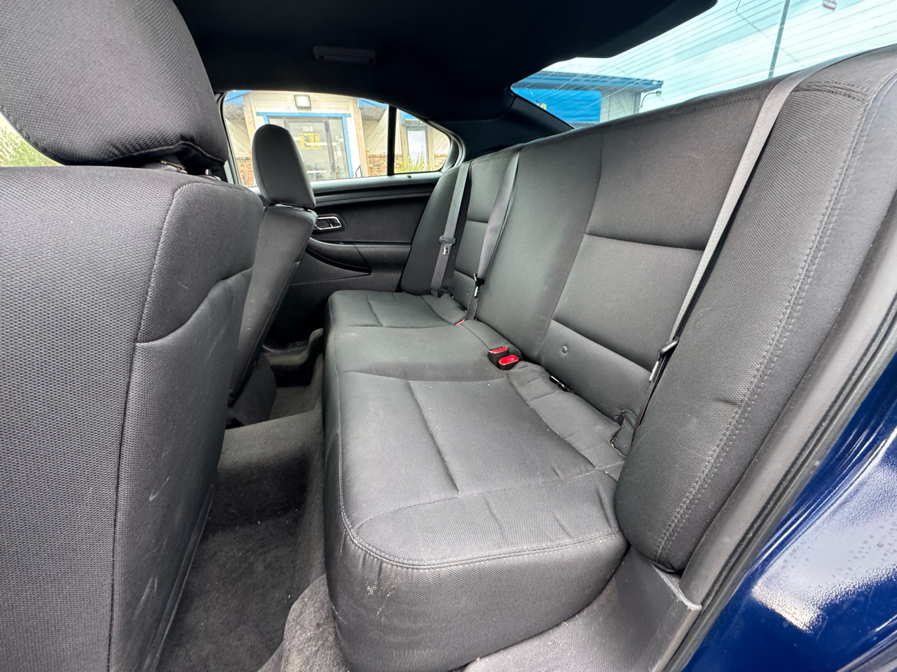 Ford Taurus Police AWD 2015