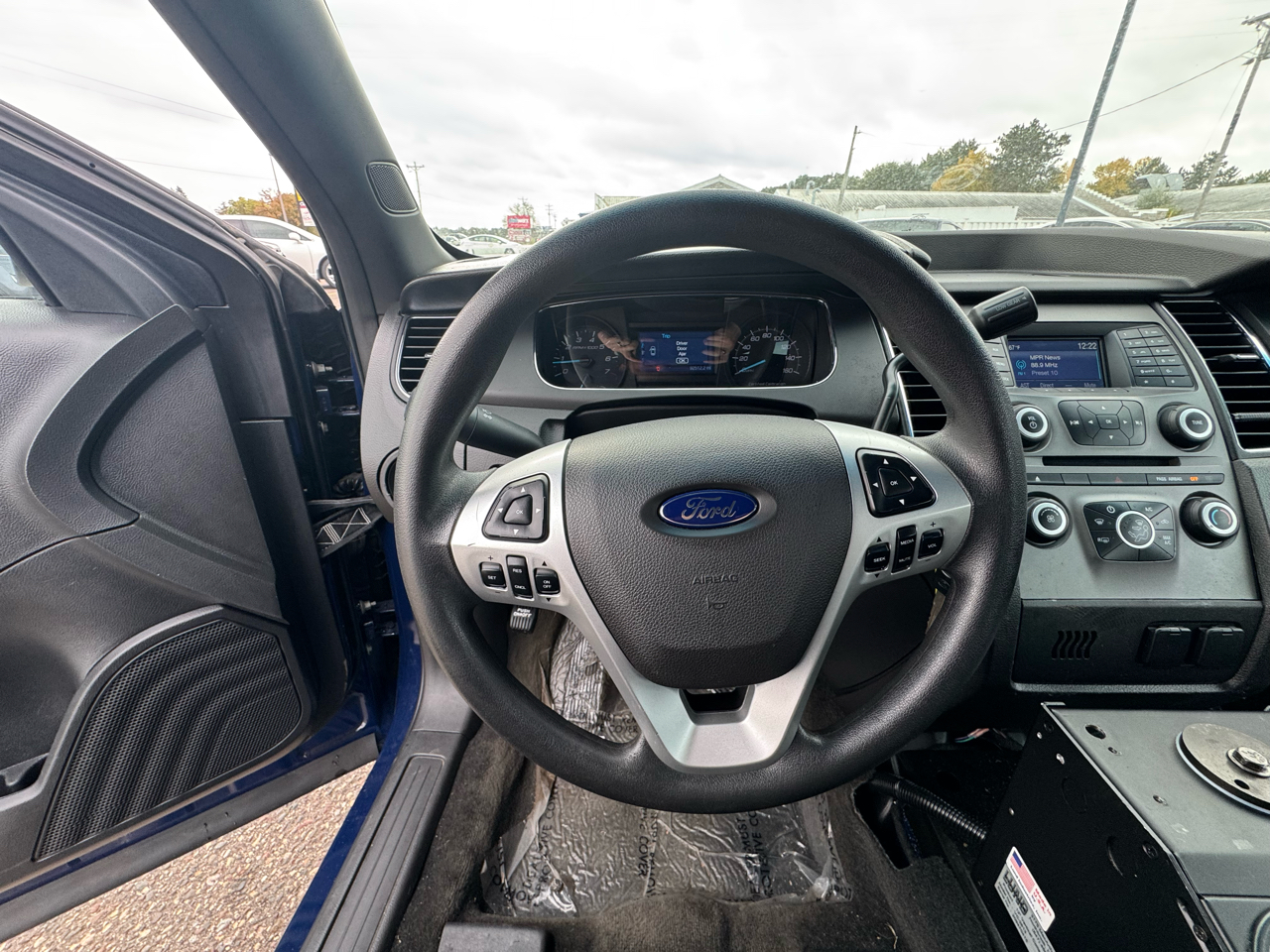 Ford Taurus Police AWD 2015