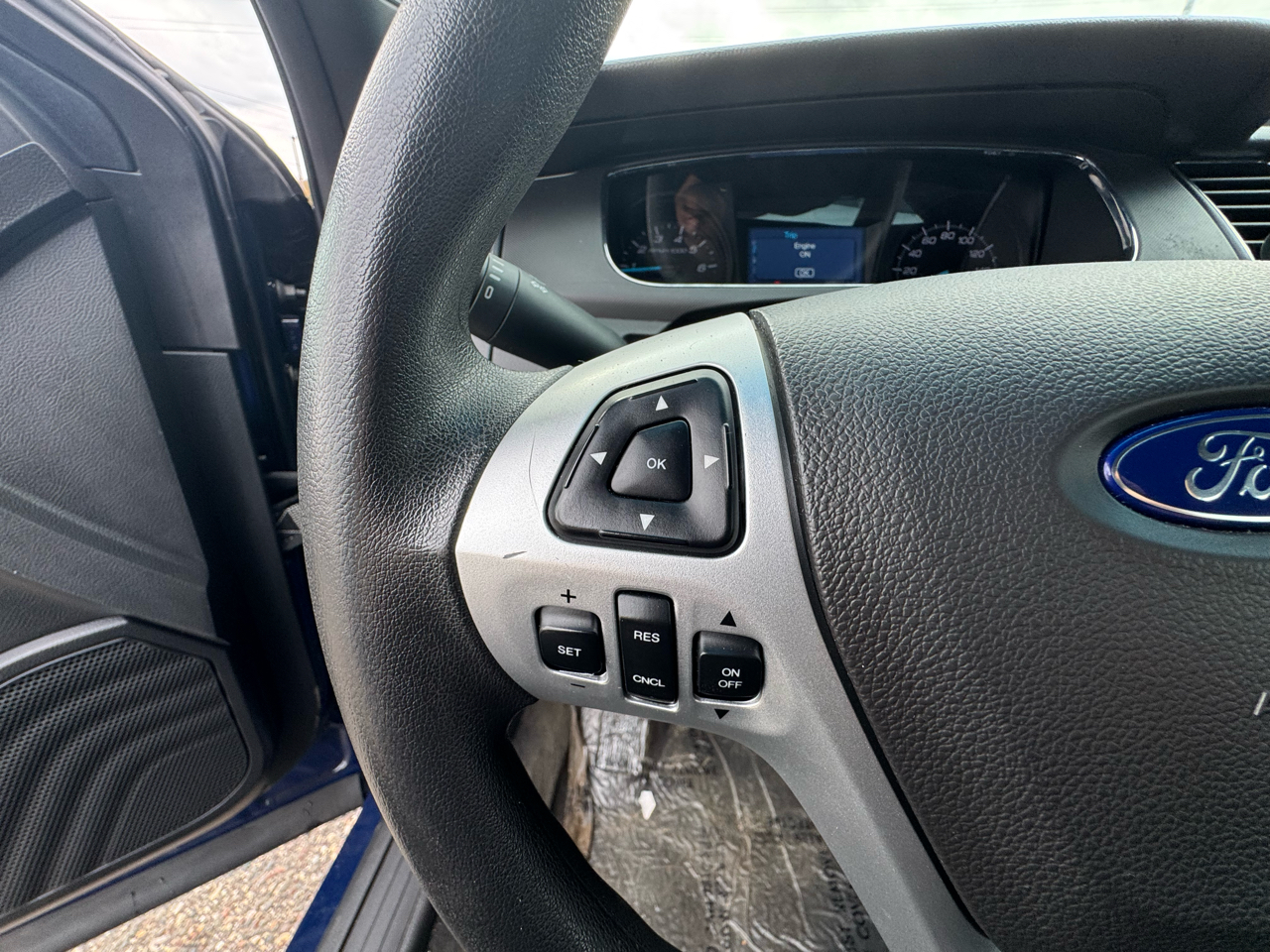Ford Taurus Police AWD 2015