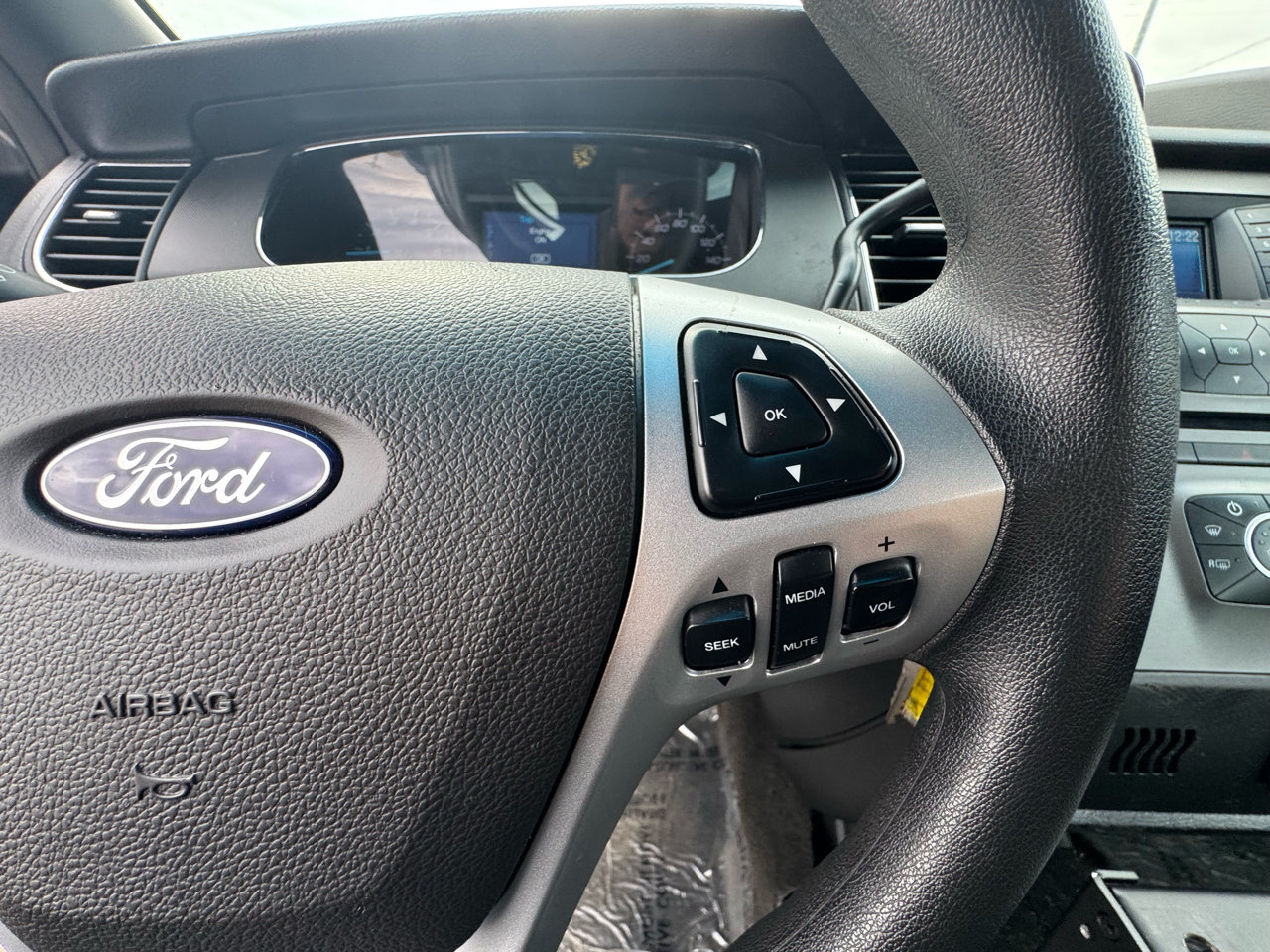 Ford Taurus Police AWD 2015