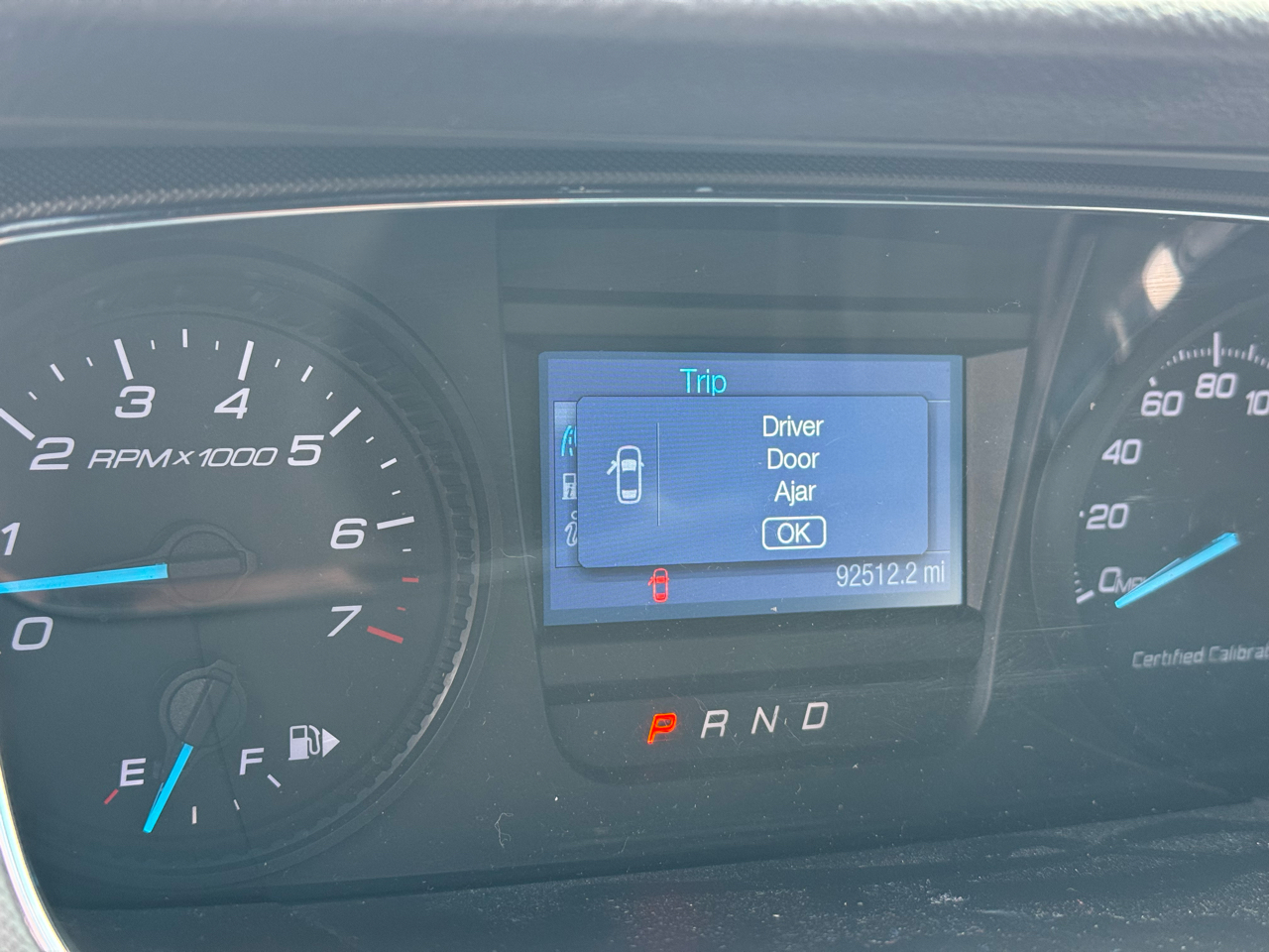 Ford Taurus Police AWD 2015