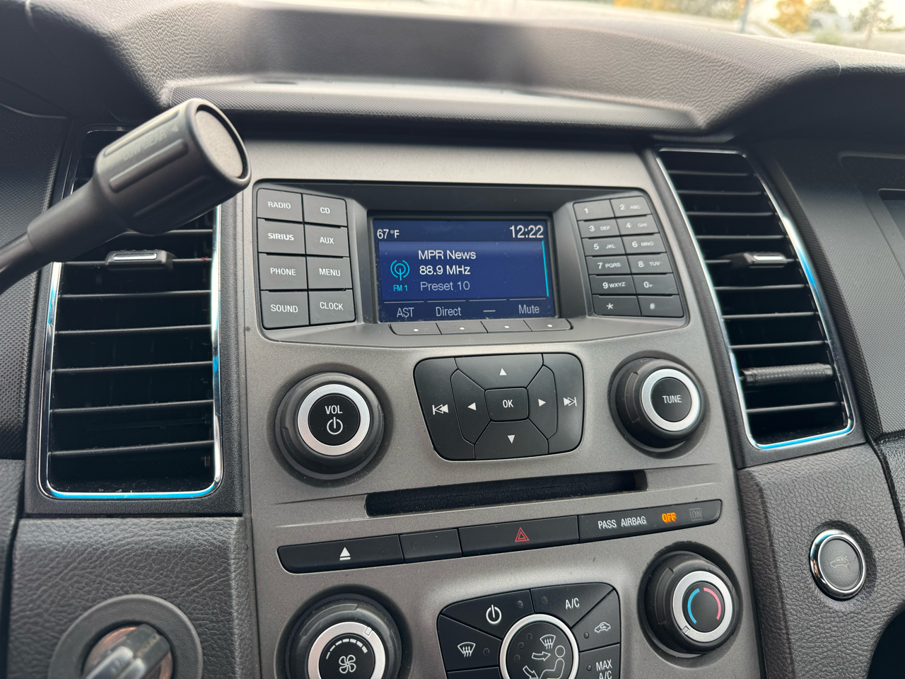 Ford Taurus Police AWD 2015