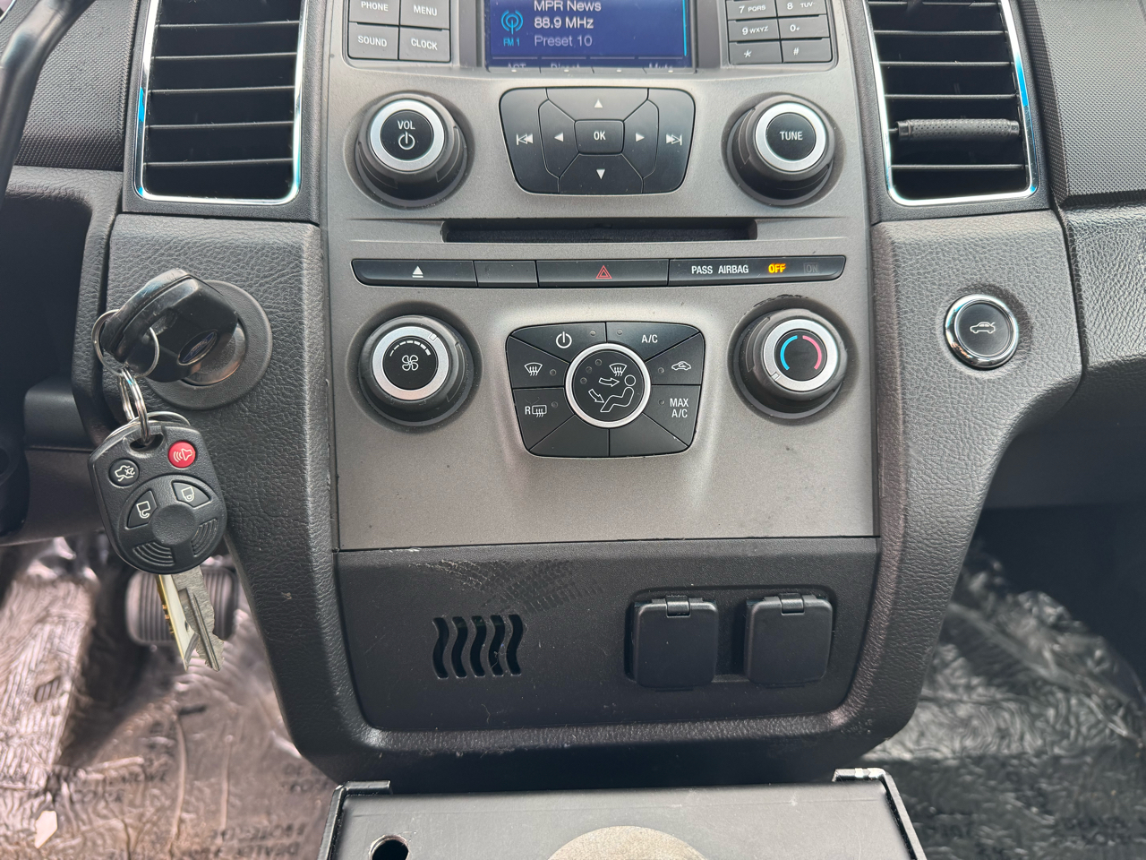 Ford Taurus Police AWD 2015