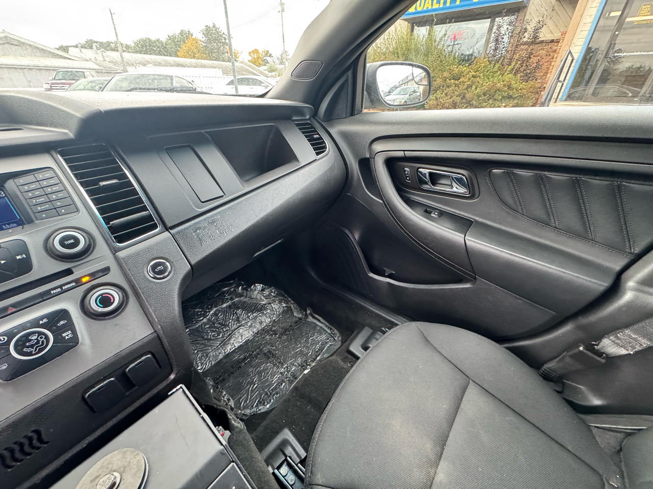 Ford Taurus Police AWD 2015