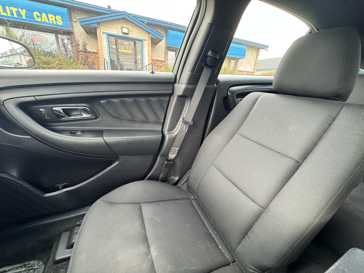 Ford Taurus Police AWD 2015