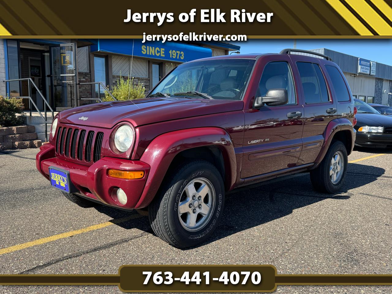 2002 Jeep Liberty Limited 4WD