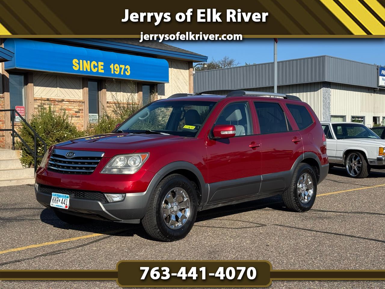 2009 Kia Borrego EX V6 4WD