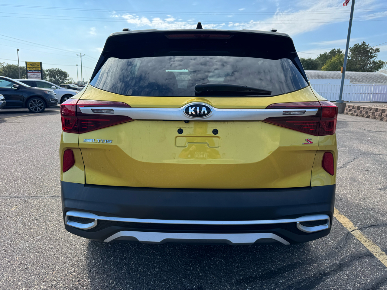 2021 Kia Seltos S photo 5