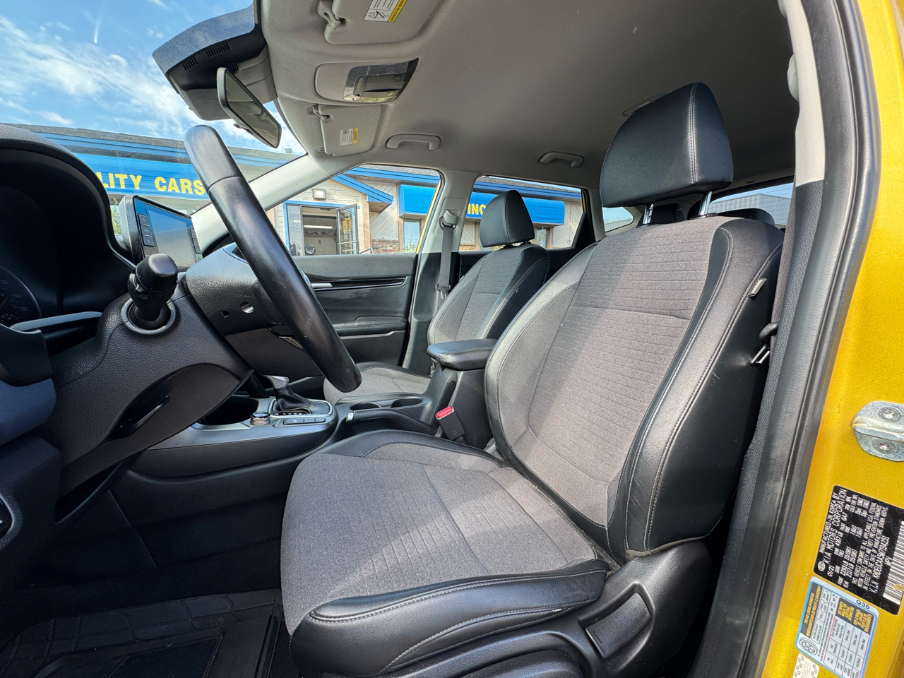 2021 Kia Seltos S photo 8