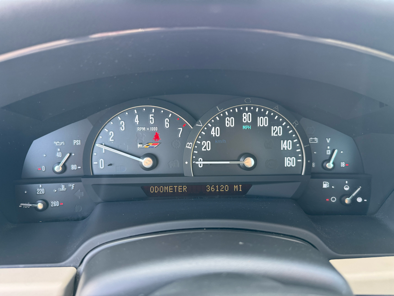 2006 Cadillac XLR photo 8