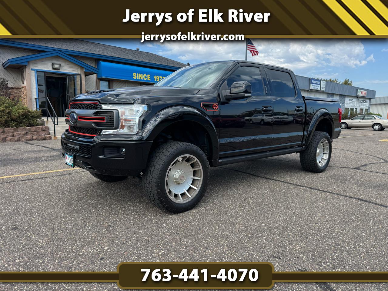 2019 Ford F-150 SuperCrew 139" Harley-Davidson #259 of 500 MADE